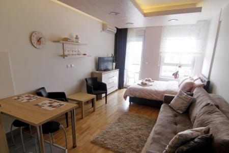 apartmani novi beograd