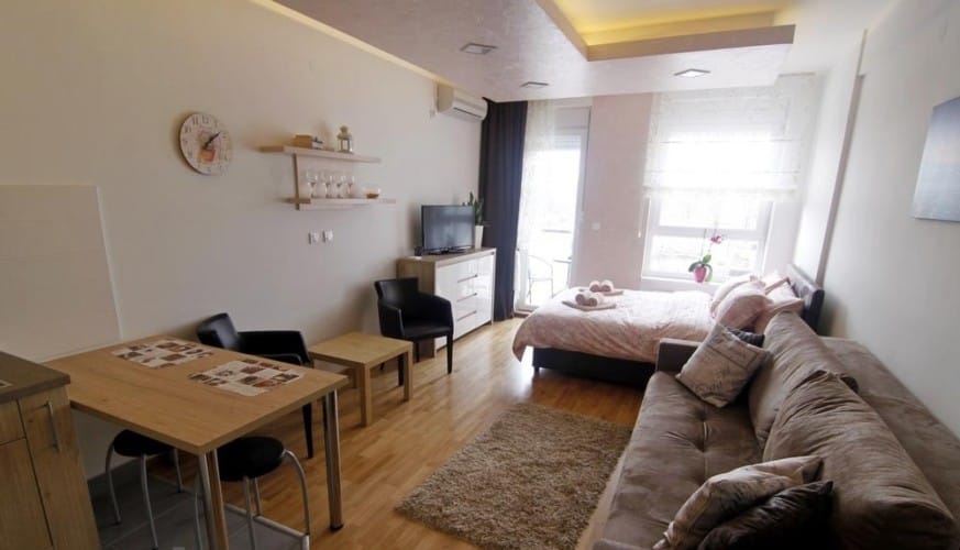 apartmani novi beograd