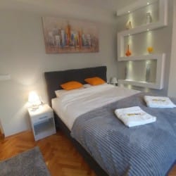 stan na dan beograd zvezda, dvosobni apartmani u centru dorcol