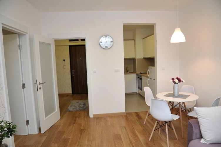 enterijer apartmana savada boegrad