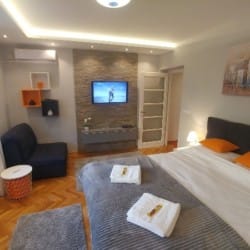 stan na dan beograd zvezda, dvosobni apartmani u centru dorcol