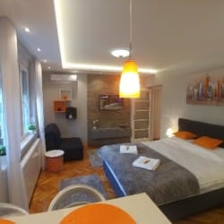 stan na dan beograd zvezda, dvosobni apartmani u centru dorcol