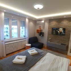 apartmani beograd zvezda stan na dan dvosobni
