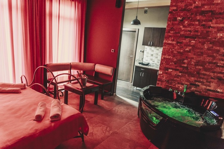 spa apartman istok beograd sa dakuzijem
