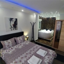 relax djakuzi beograd apartman lux