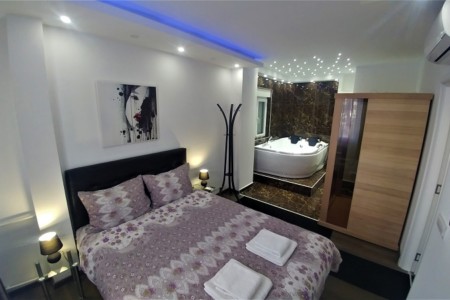 relax djakuzi beograd apartman lux