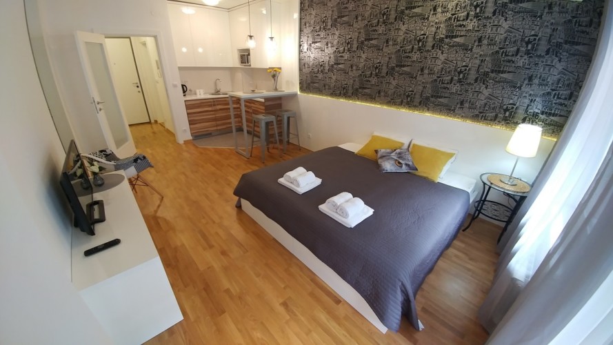 apartman u a bloku i savadi novi beograd
