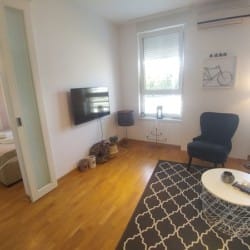 apartmani novi beograd dvosobni stan na dan belvil
