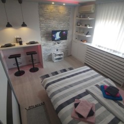 jednosobni apartmani na dan u beogardu riva