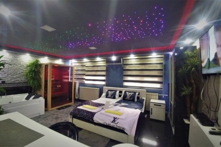 Apartmani sa djakuzijem beograd Kameleon