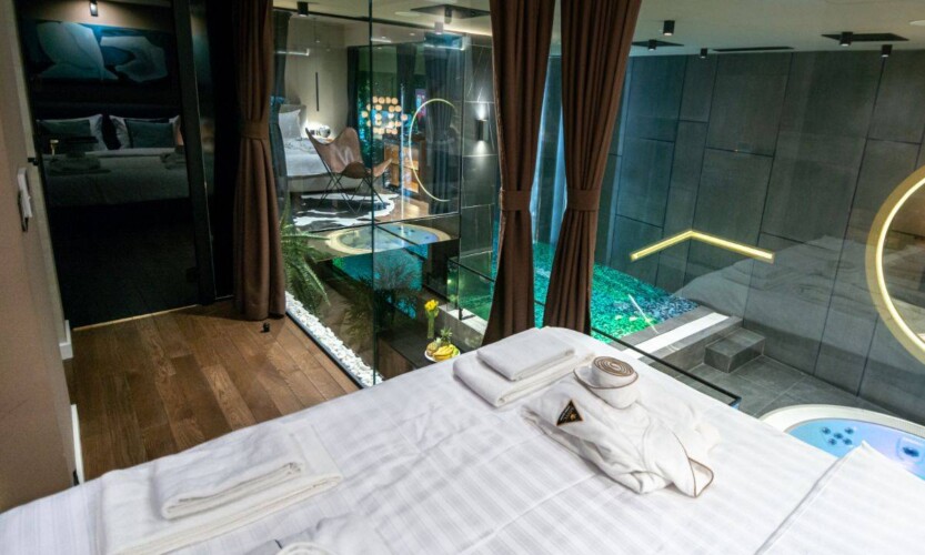 jacuzzi apartmani beograd sa bazenom