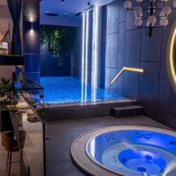 spa apartman komodo sa luksuznom opremom