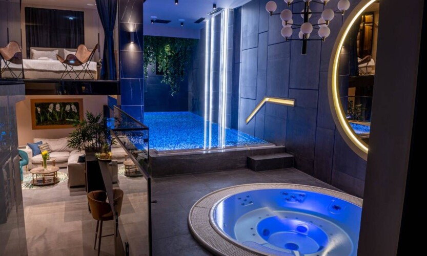 spa apartman komodo sa luksuznom opremom