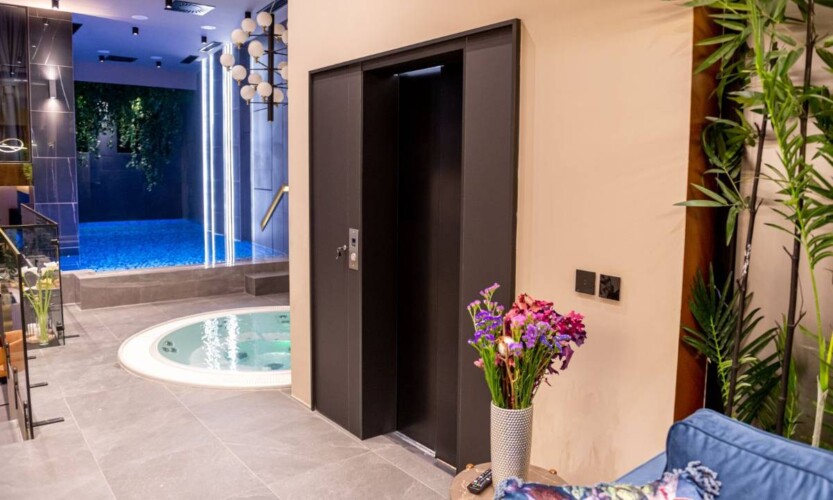 spa apartman komodo sa luksuznom opremom