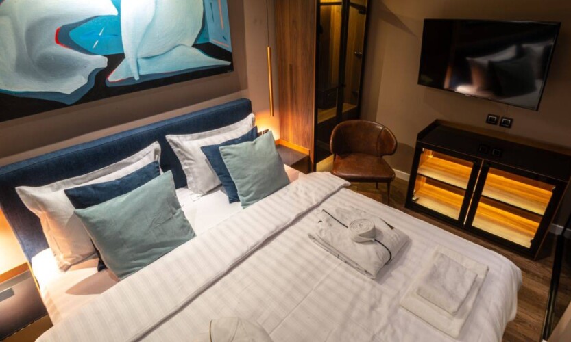 spa apartman komodo sa luksuznom opremom