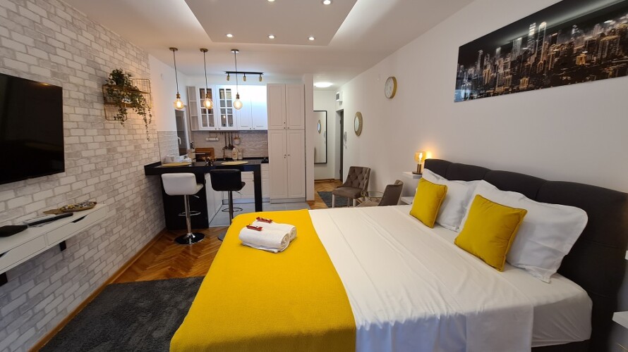 apartman kapetan beograd centar dorcol
