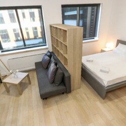 A BLOK apartmani atrium