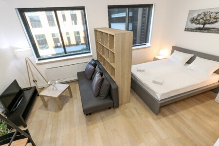A BLOK apartmani atrium