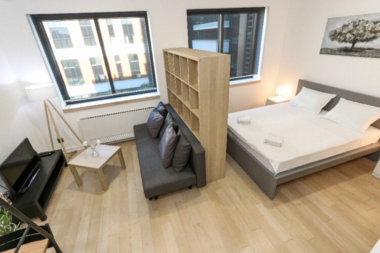 A BLOK apartmani atrium
